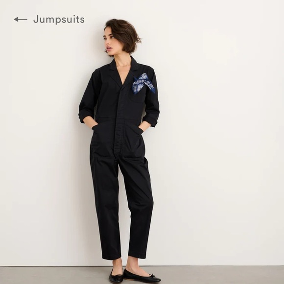Alex Mill Standard Jumpsuit in Cotton Twill - XS - Picture 2 of 13